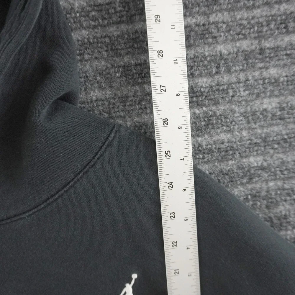 Jordan Hoodie Mens XXL Black Jumpman Pullover Sweatshirt